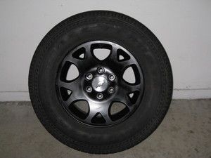 Chevrolet Tahoe Z71 Wheels Black 6 Lug Great Condition