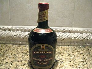Vintage 60s Chivas Regal Unopened Sealed 12 Years Old Scotch Whisky 4 