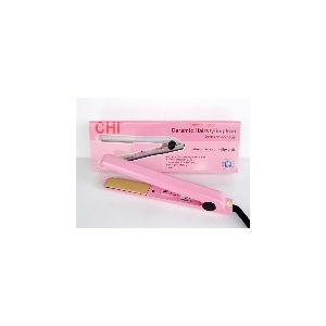 Chi Pink Flat Iron Ceramic Hairstyling Iron Hair Straighteners Limited 