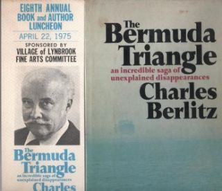 The Bermuda Triangle First Ed Signed Charles Berlitz