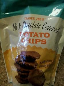 Trader Joes Milk Chocolate Covered Potato Chips