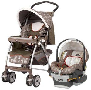 Chicco Cortina Travel System with KeyFit 22 in Luna