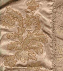 chris madden queen 4pc comforter set edwardian gold