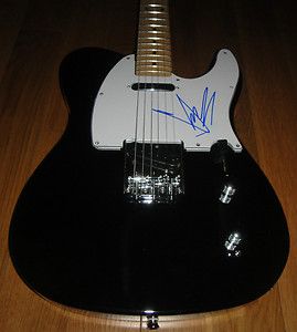 Chris Cornell Signed Autographed Guitar Soundgarden Audioslave Exact 