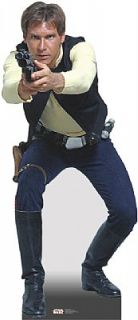 Han Solo Star Wars Harrison Ford Standup Standee Cutout