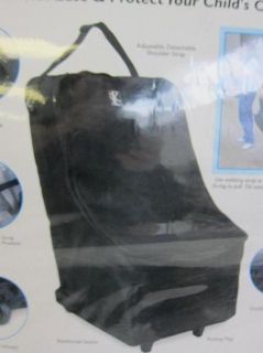 Childress 2206 Wheelie Car Seat Travel Bag Black