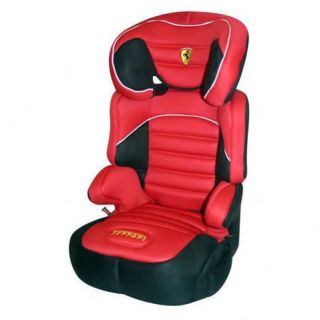 New Ferrari Race Car Red Dreamway Full Child Car Seat