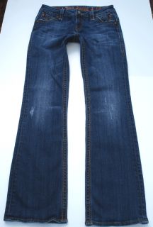   Cut Flap Pocket Jeans Chrissie The Buckle 29 x 33 5 Long Nice