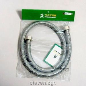 Stainless Steel Flexible Hose Braided Pipe 80cm G1 2