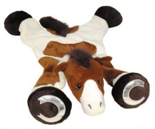 Kids Pinto Horse Playmat Mat Rug Western Cowboy New