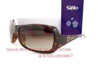 New Christian Dior CD Sunglasses Mist 2 s NK4 Havana