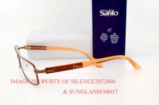 New Christian Dior CD Eyeglasses Frame 3689 SWB Brown