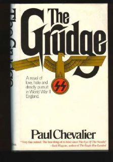 grudge paul chevalier some light handling binding hardcover pages 345 