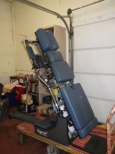 Chiropractic Adjusting Table compares to Zenith II Thompson 320 and 