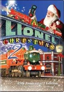 Lionel Christmas 2 DVD New  Grand Central FAO Schwarz 