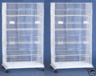 two brand new extra large breeding cages 30 x 18 x 55