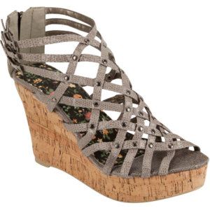 Charles Albert Strappy Studded Cage Womens Sandals
