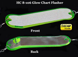 PRO TROLL #106 8 HotChip Flasher with E Chip   No Fin