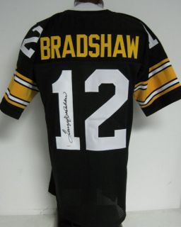 Terry Bradshaw Steelers Signed Autographed Jersey JSA