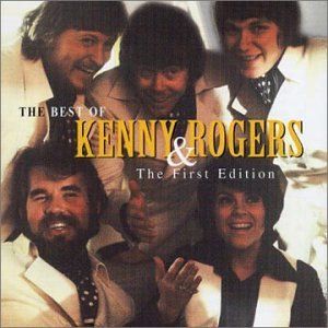 Kenny Rogers & The First Edition The Best Of CD NEW (UK Import)