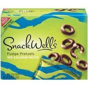 Snackwells Chocolate Covered Pretzels 6 Count Box