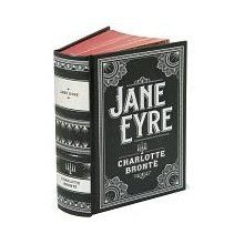 Jane Eyre Charlotte Bronte Hardcover Leatherbound