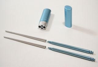   Portable Pocket Size Aluminum Chopsticks High Quality Alloy New
