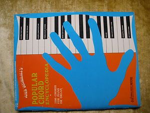    Brimhalls Popular Chord Encyclopedia 3300 Chords for Piano or Organ