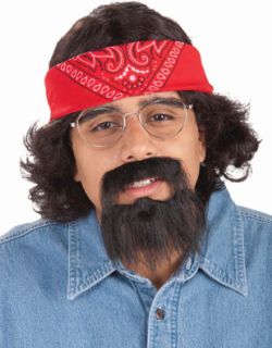Cheech and Chong Adult Tommy Chong Costume Accessory Kit