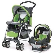 Chicco KeyFit Travel System with Additional Base