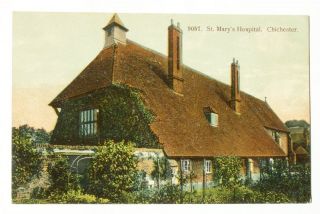 1910s St Marys Hospital Chichester UK West Sussex Co