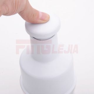 New Mini Press Style Onion Vegetable Chopper Cutter Dicer Kitchen 
