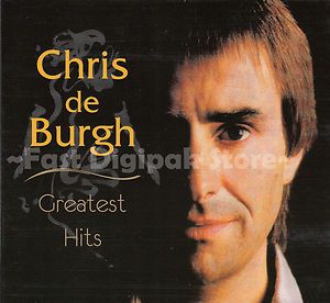 Chris de Burgh Greatest Hits 2012 2CD Digipak Same Day Shipping from 