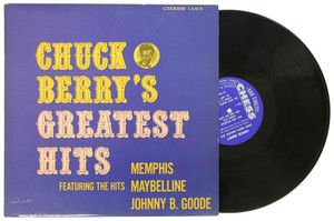 Chuck Berry Greatest Hits LP 1964 Chess Original Press