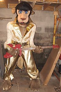 Elvis Chuck E Cheese The King Lion Robot Sings Moves
