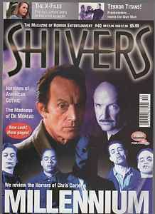   40 April 1997 Review The Horrors of Chris Carters Millennium