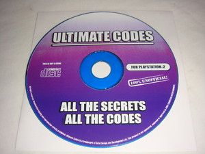 Ultimate Codes PlayStation 2 PS2 Enter The Matrix Cheat