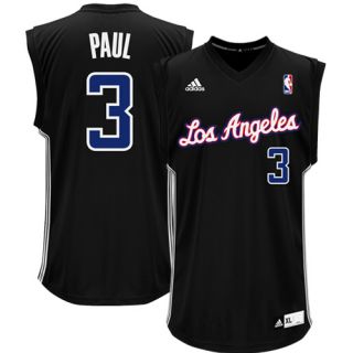 Adidas Chris Paul Los Angeles Clippers Chase Replica Jersey Black 