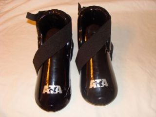 ATA Taekwondo Sparring Foot Gear Black Child Size More ATA Gear 