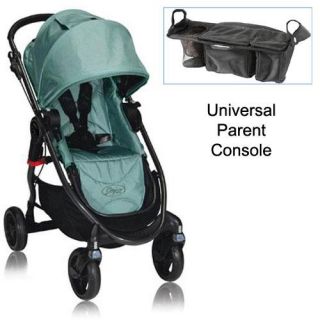 Baby Jogger BJ21240 City Versa Stroller in Green with Parent Console 