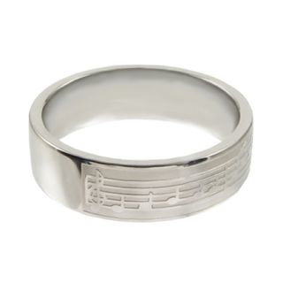 11 notes on this comfort fit ring are the first actual notes for the 