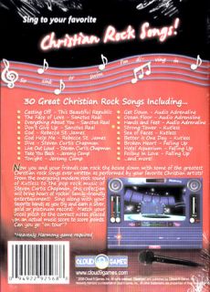 New Christian Music Game Software CD ROM Heavenly Harmony Karaoke Exp 