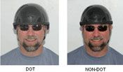 Acc Carbon Fiber Motorcycle Helmets by Head Trip Helmets
