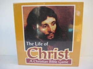 The Life of Christ A Christian Bible Board Game New in Box