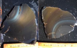 Rainbow Obsidian Slab 65 for Cabbing Knapping or Jewelry