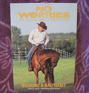 Clinton Anderson Bucking A Bad Habit March 2012 NWC DVD