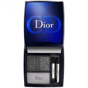 Dior 3 Couleurs Eyeshadow Christian Dior 091 Smoky Black New in Box 