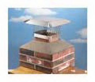 SCSS1313 13 x 13 inch Stainless Steel Chimney Cap