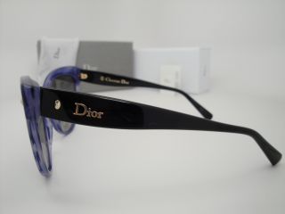 Christian Dior Mohotani Sunglasses in Striped Violet (58 15 140)