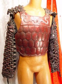 Planet of The Apes Chimp Chest Armor Set Screen Used Movie Prop 